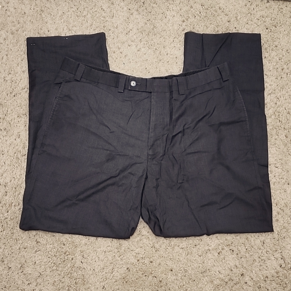 Calvin Klein Men's Gray Mini Suit Pants 38Wx30L *hemmed*